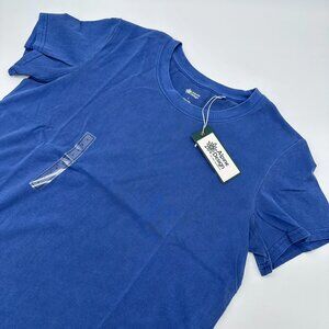 Alpine Design Women's Solid Short Sleeve Hike Tee Shirt,‎ Size L, Mountain Lake
